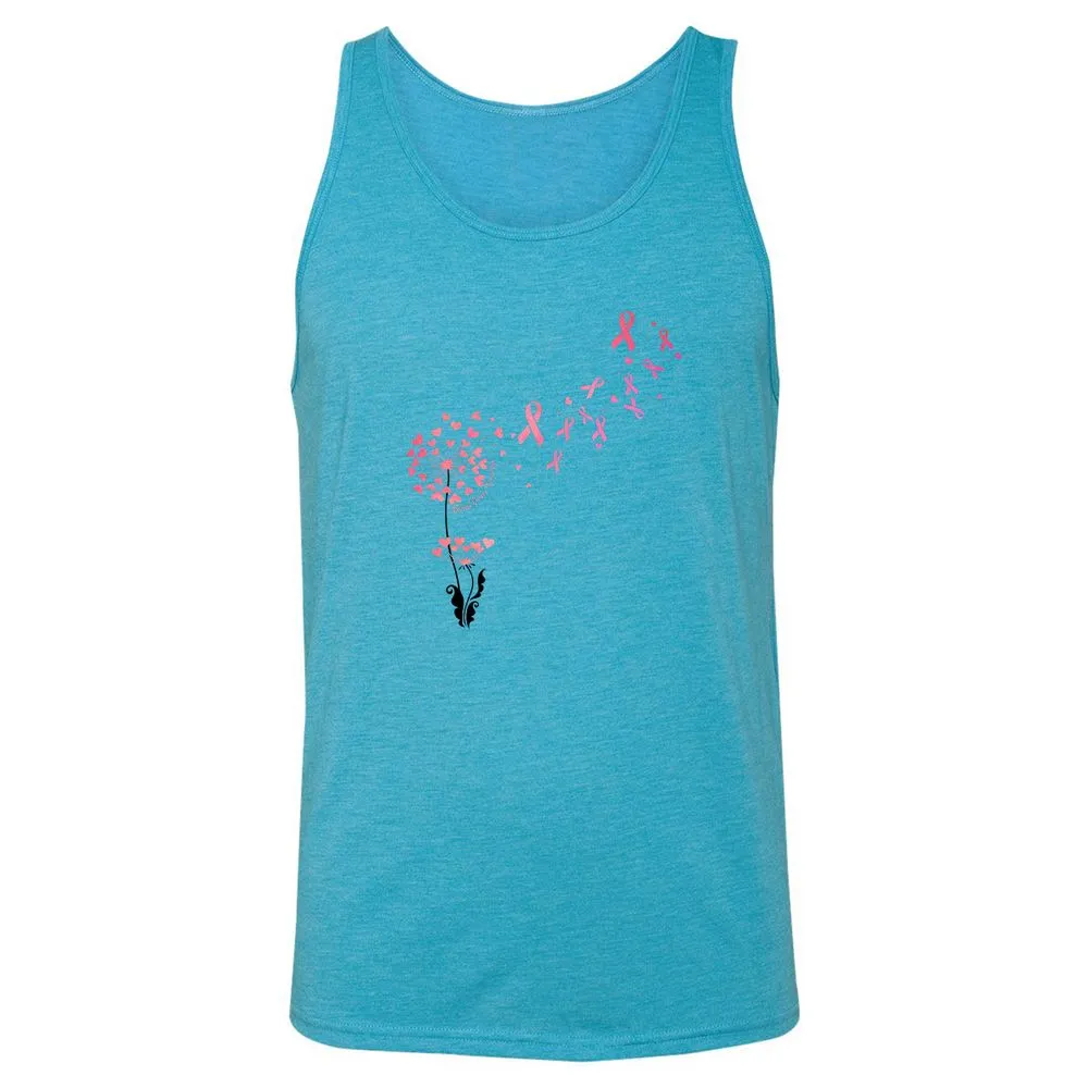Unisex Jersey Tank - XEGVR42T - Aqua Triblend - 3