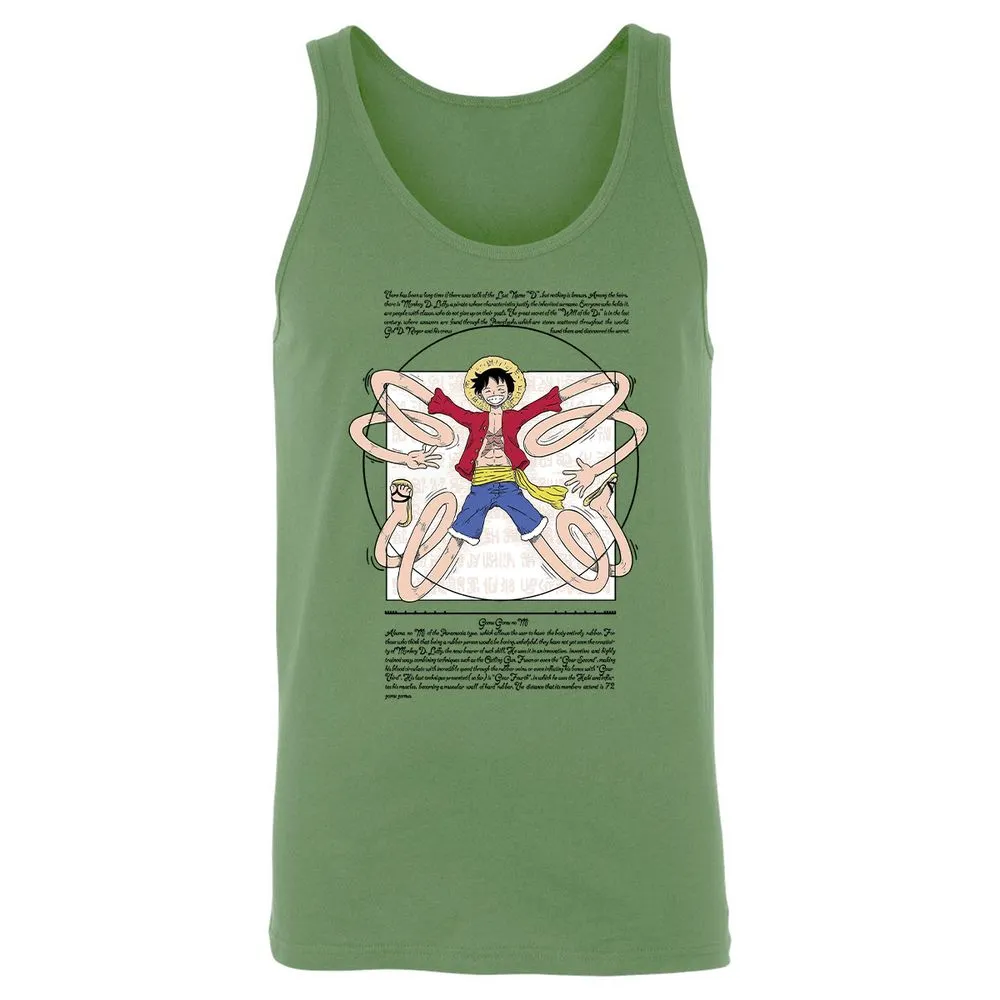 Unisex Jersey Tank - 8VM1D4NJ - Leaf - 10
