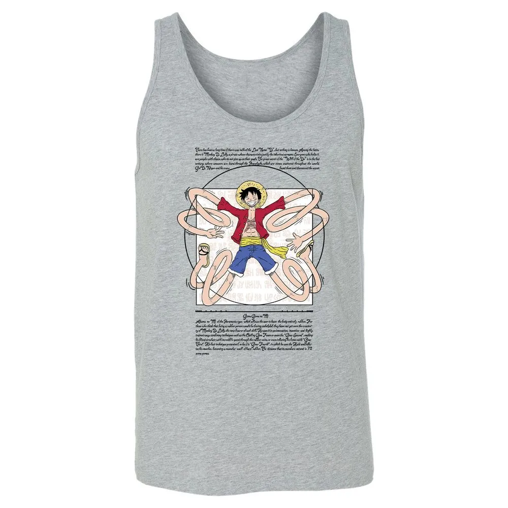 Unisex Jersey Tank - 8VM1D4NJ - Athletic Heather - 4