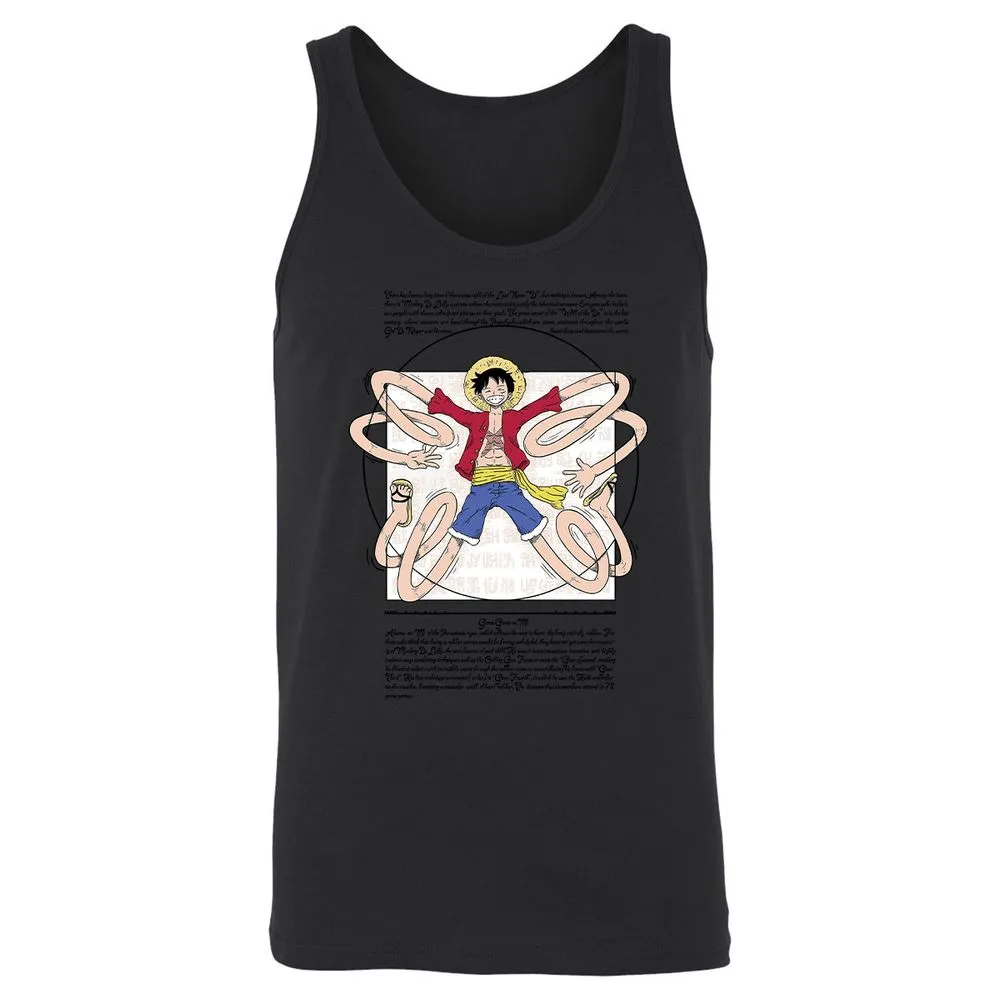 Unisex Jersey Tank - 8VM1D4NJ - Black - 14