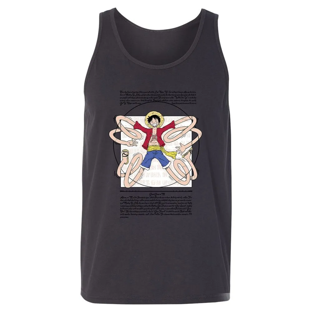 Unisex Jersey Tank - 8VM1D4NJ - Dark Grey - 7