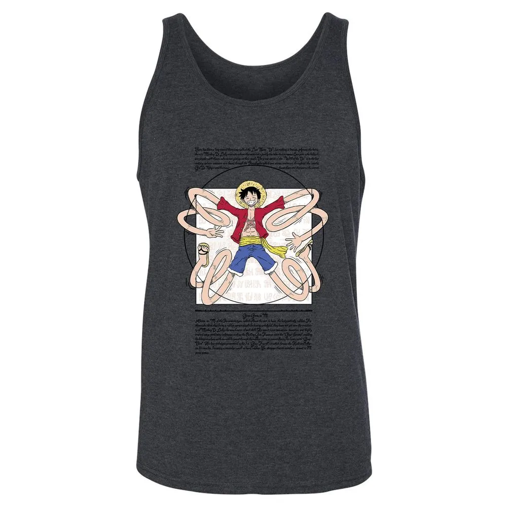 Unisex Jersey Tank - 8VM1D4NJ - Dark Grey Heather - 6