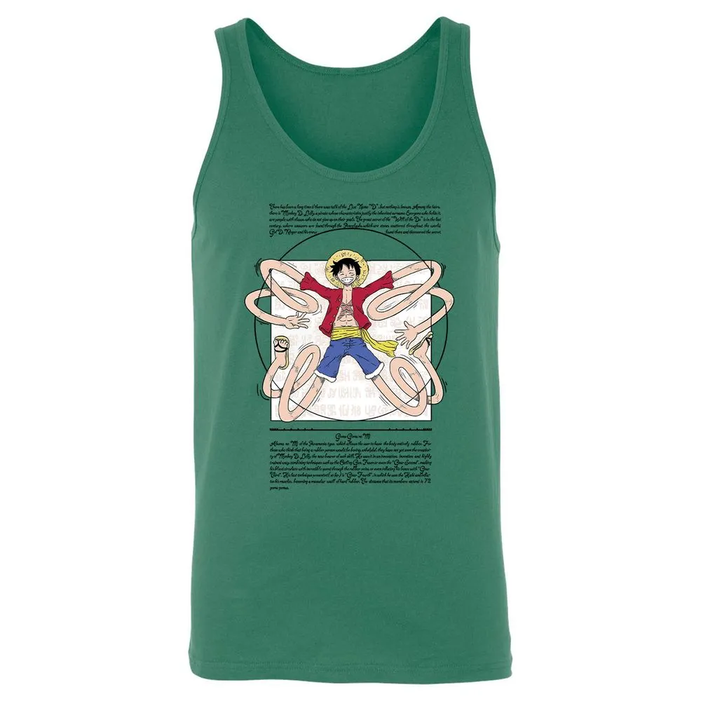 Unisex Jersey Tank - 8VM1D4NJ - Kelly - 9
