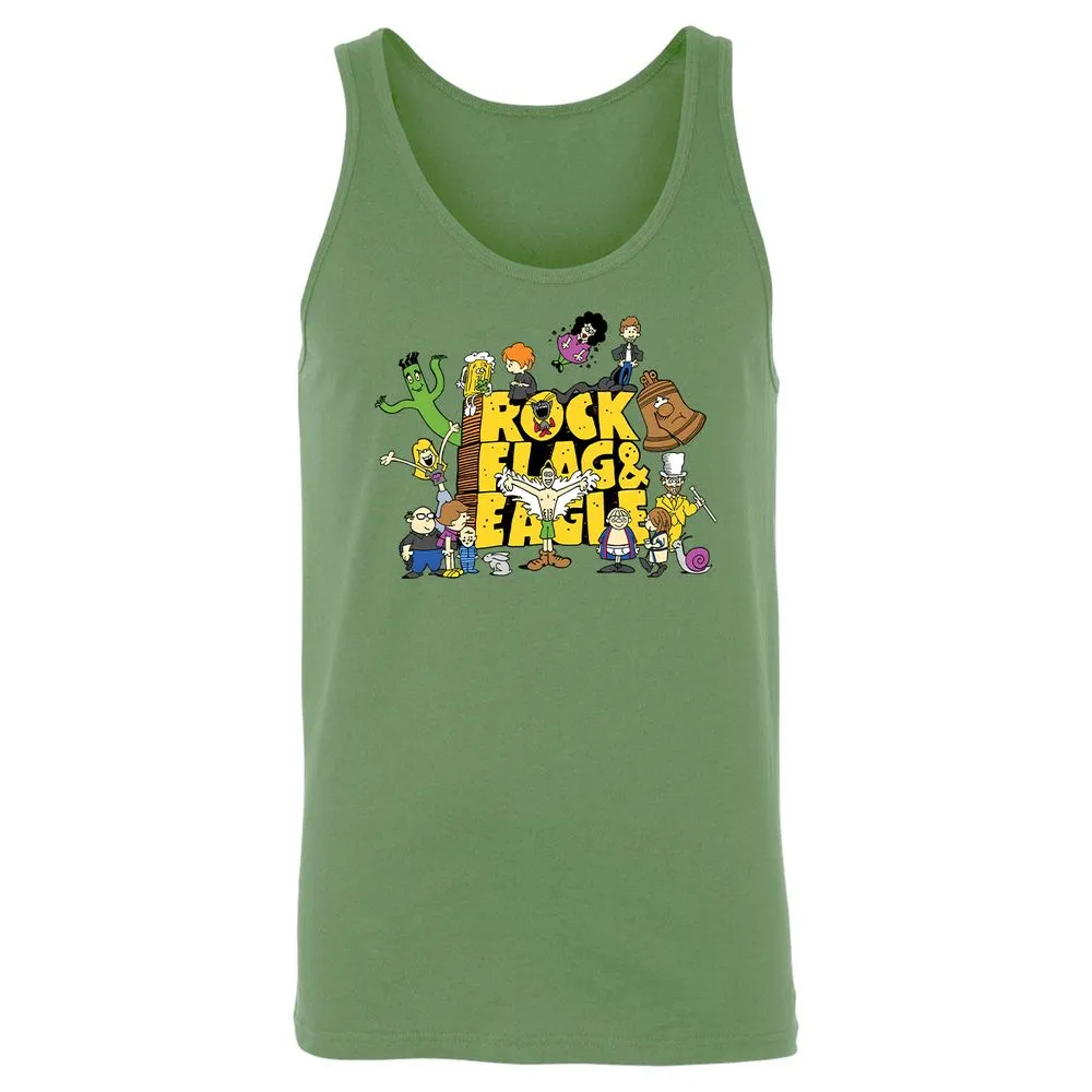 Unisex Jersey Tank - PCD3MAHU - Leaf - 10