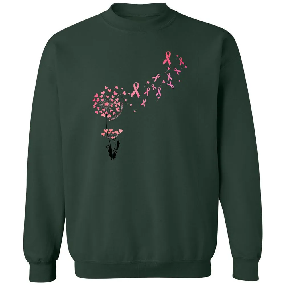 Classic Unisex Sweatshirt - FBM7E3RN - Forest Green - 4