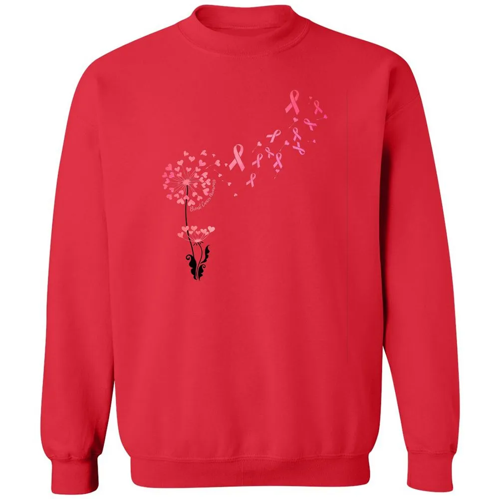 Classic Unisex Sweatshirt - FBM7E3RN - Red - 5