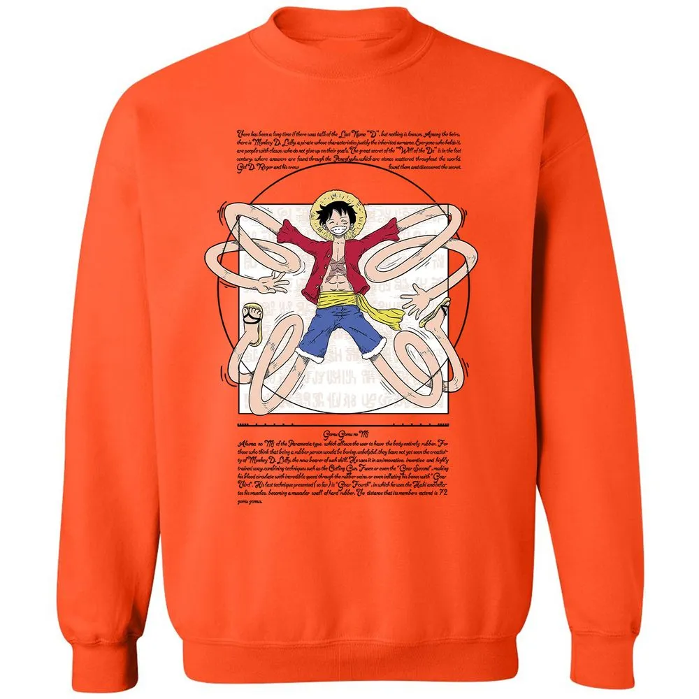 Classic Unisex Sweatshirt - YVSASKWS - Orange - 10