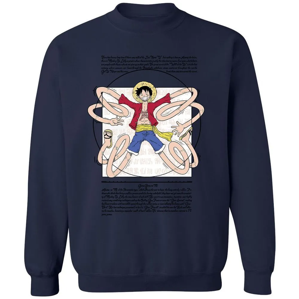Classic Unisex Sweatshirt - YVSASKWS - Navy - 8