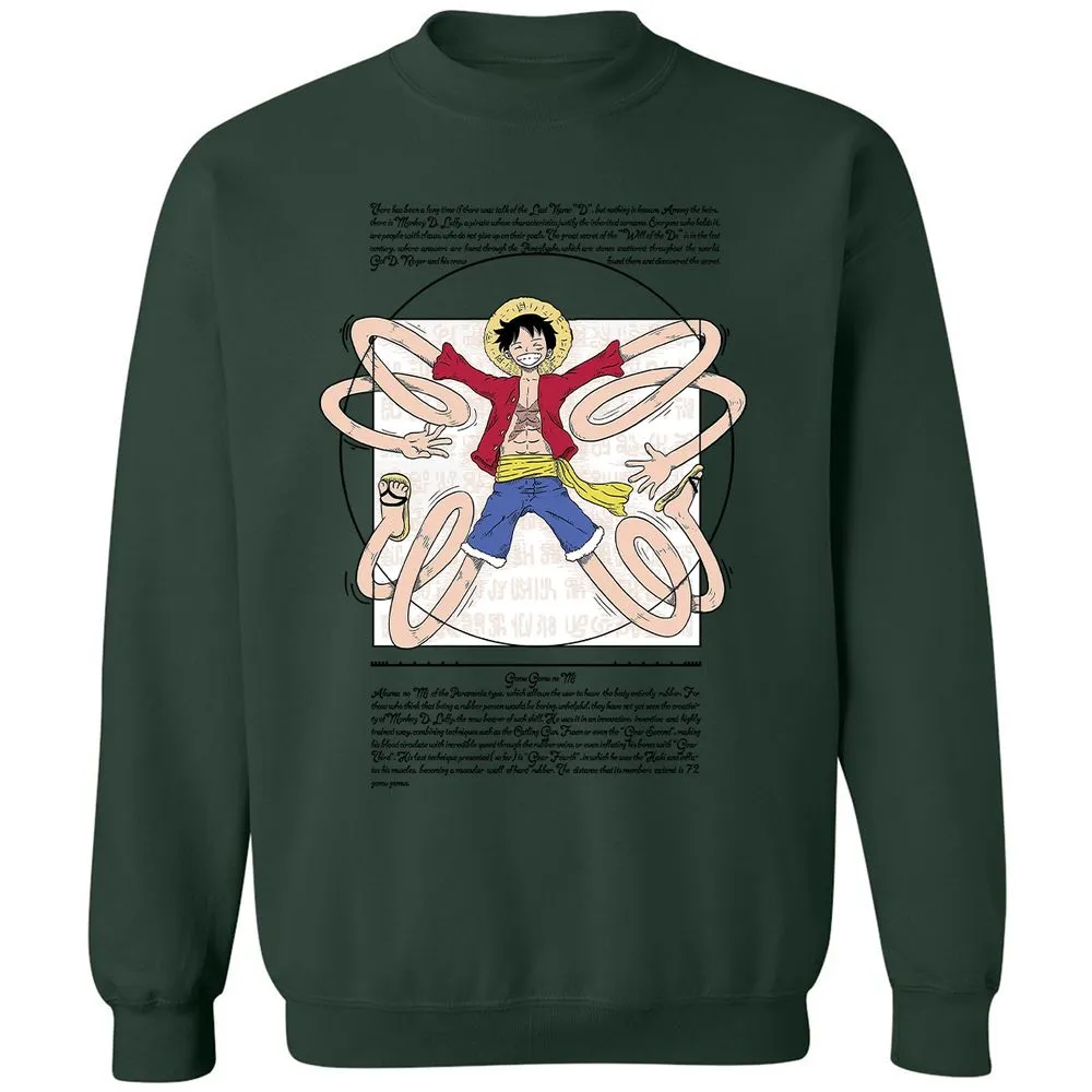 Classic Unisex Sweatshirt - YVSASKWS - Forest Green - 4