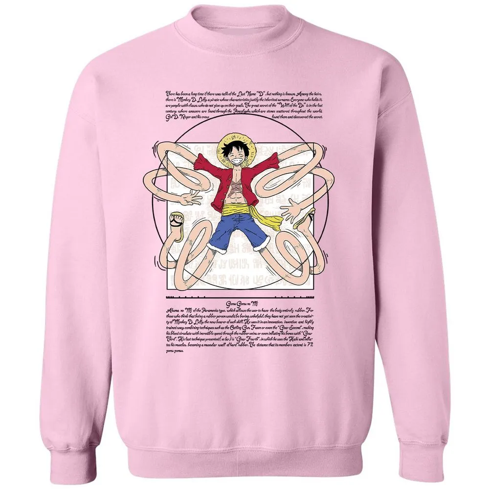 Classic Unisex Sweatshirt - YVSASKWS - Light Pink - 3