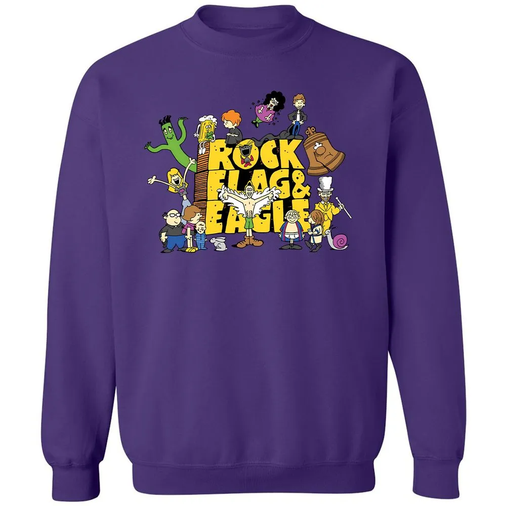 Classic Unisex Sweatshirt - QFHLK66G - Purple - 6