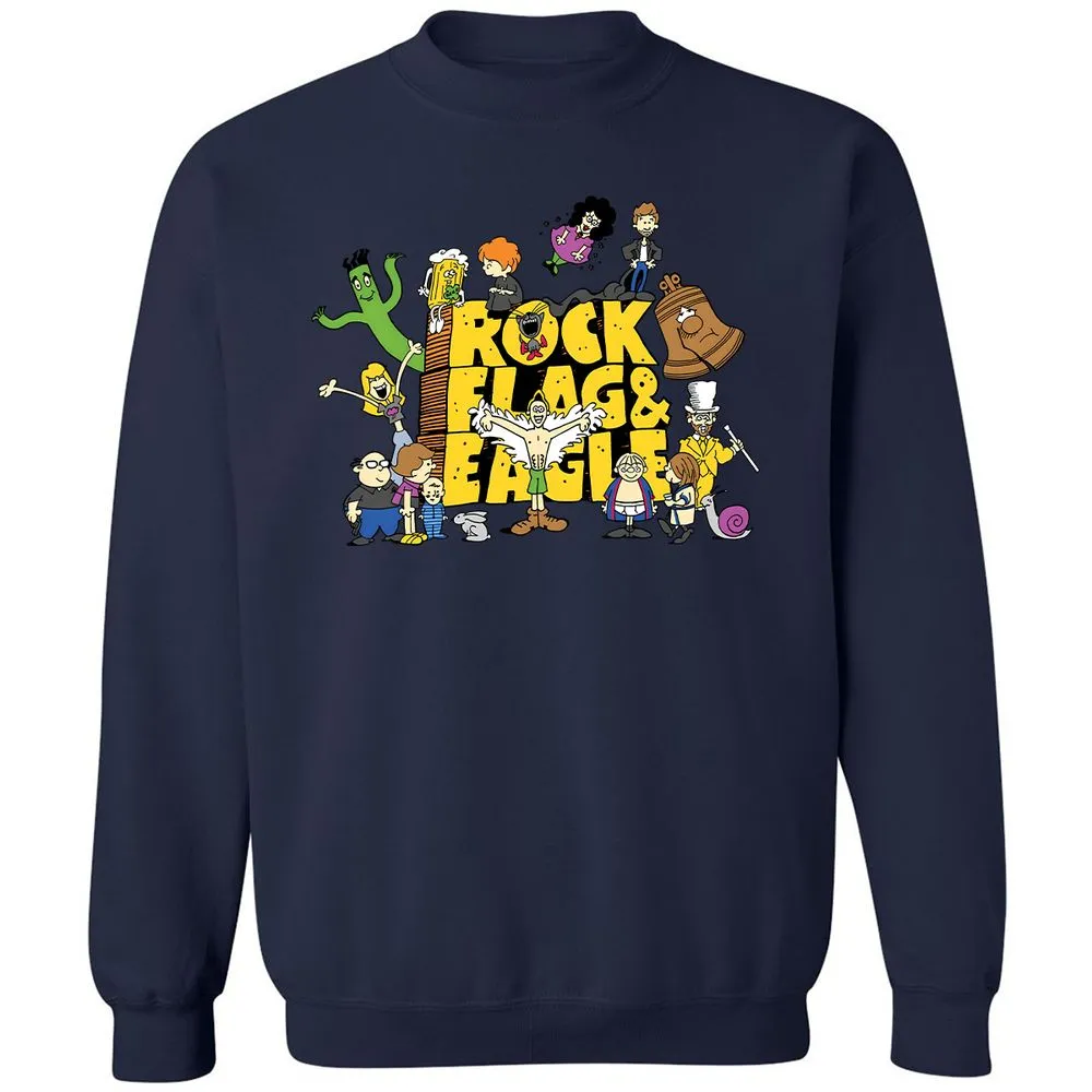 Classic Unisex Sweatshirt - QFHLK66G - Navy - 8