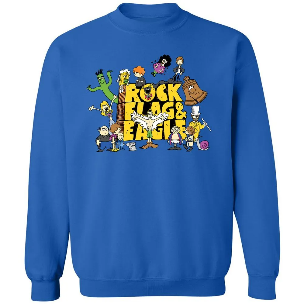 Classic Unisex Sweatshirt - QFHLK66G - Royal - 9