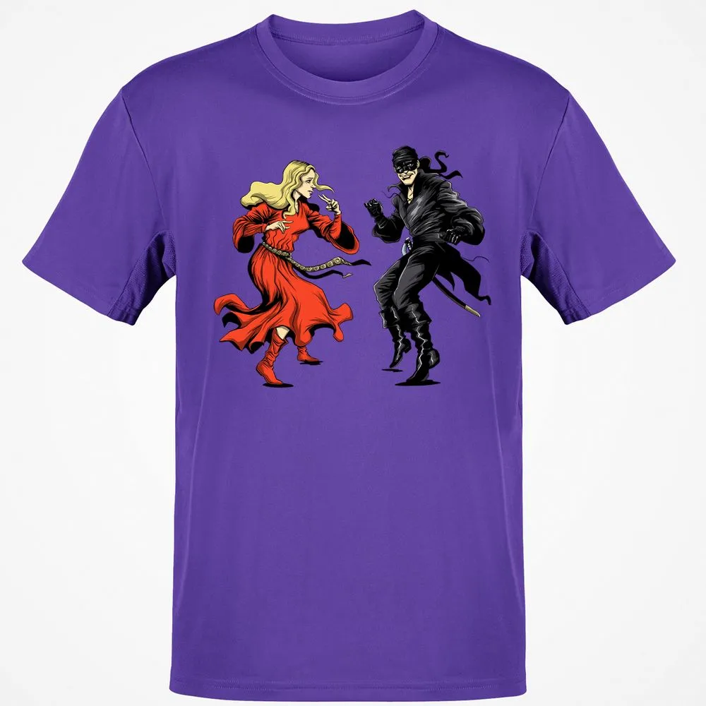 Classic Unisex T-Shirt - Y4X6CW1Q - Purple - 9