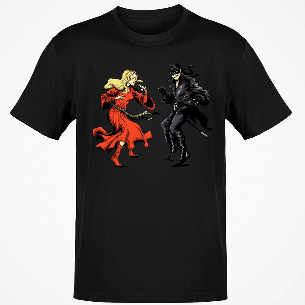 Classic Unisex T-Shirt - Y4X6CW1Q - Black - 12
