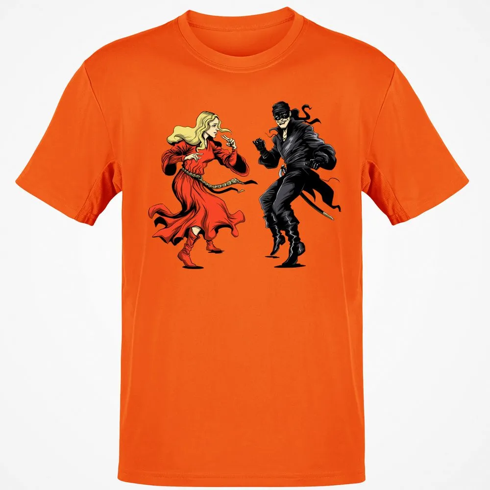 Classic Unisex T-Shirt - Y4X6CW1Q - Orange - 8