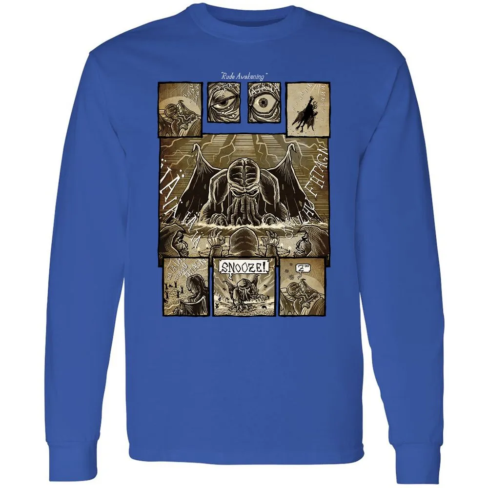 Long Sleeve T-Shirt - BVJVAAY2 - Royal - 4