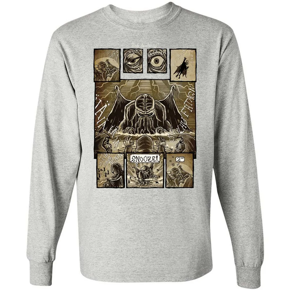 Long Sleeve T-Shirt - BVJVAAY2 - Ash - 5