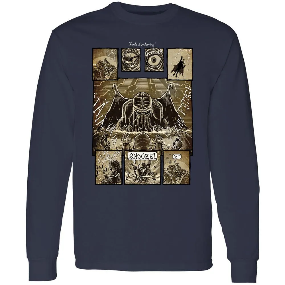 Long Sleeve T-Shirt - BVJVAAY2 - Navy - 12