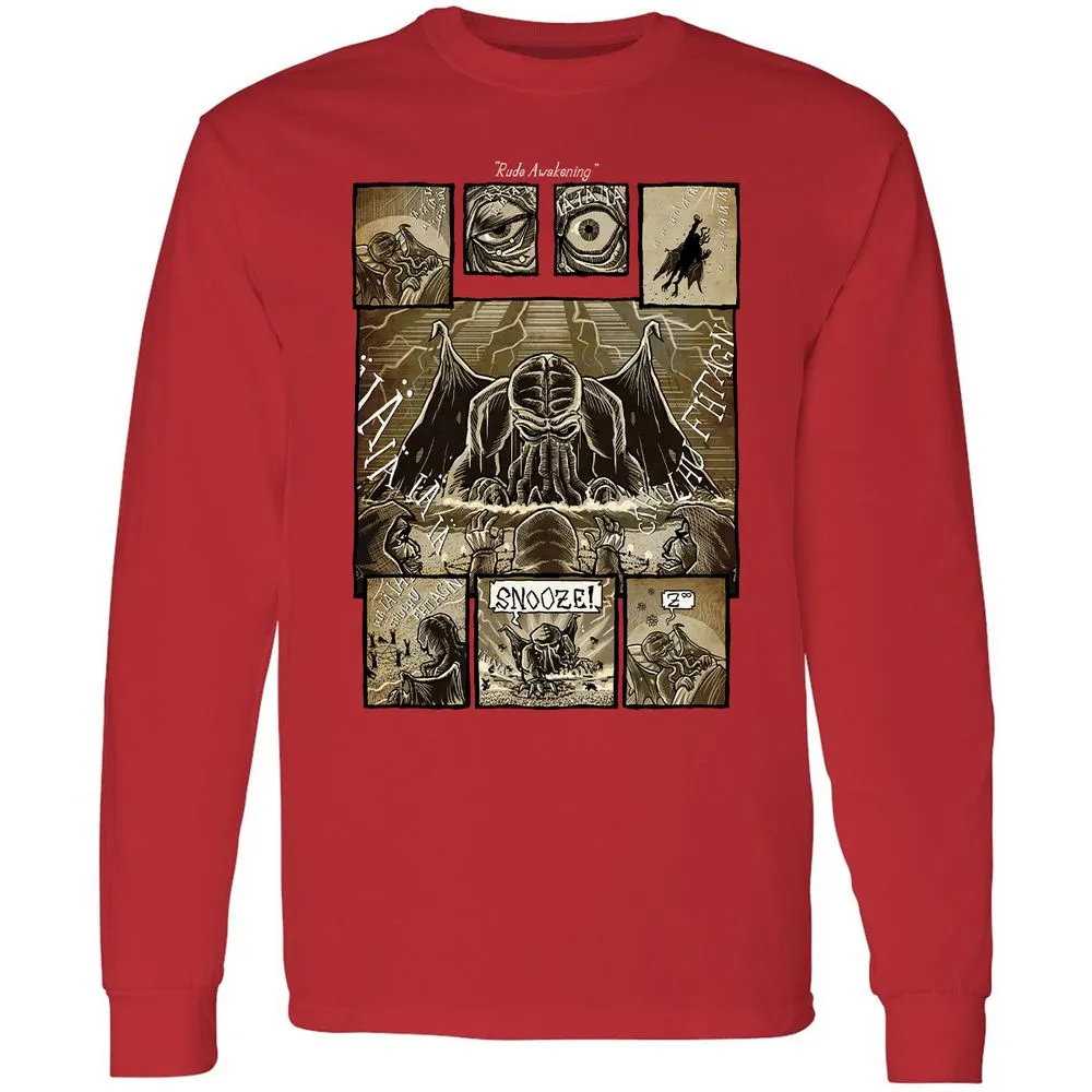 Long Sleeve T-Shirt - BVJVAAY2 - Red - 14