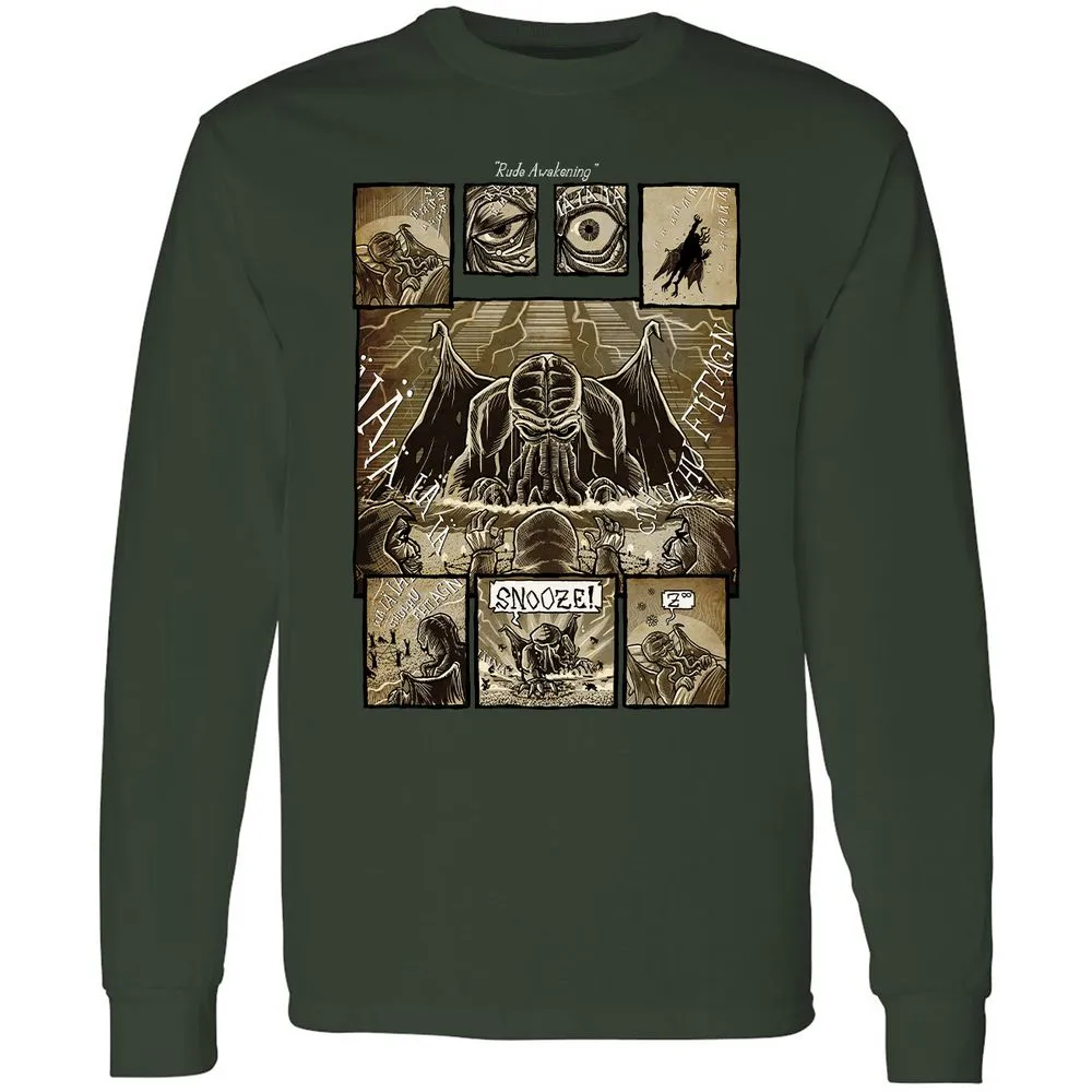 Long Sleeve T-Shirt - BVJVAAY2 - Forest Green - 8