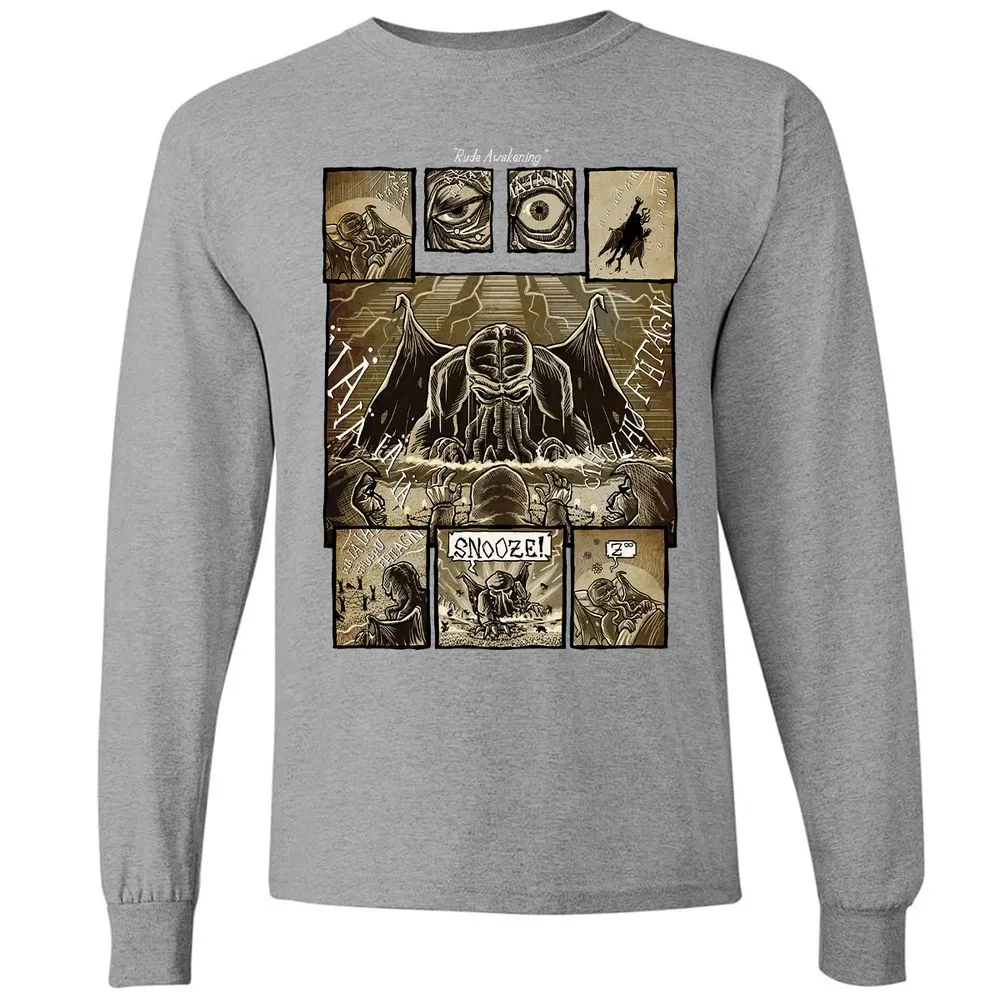 Long Sleeve T-Shirt - BVJVAAY2 - Graphite Heather - 6
