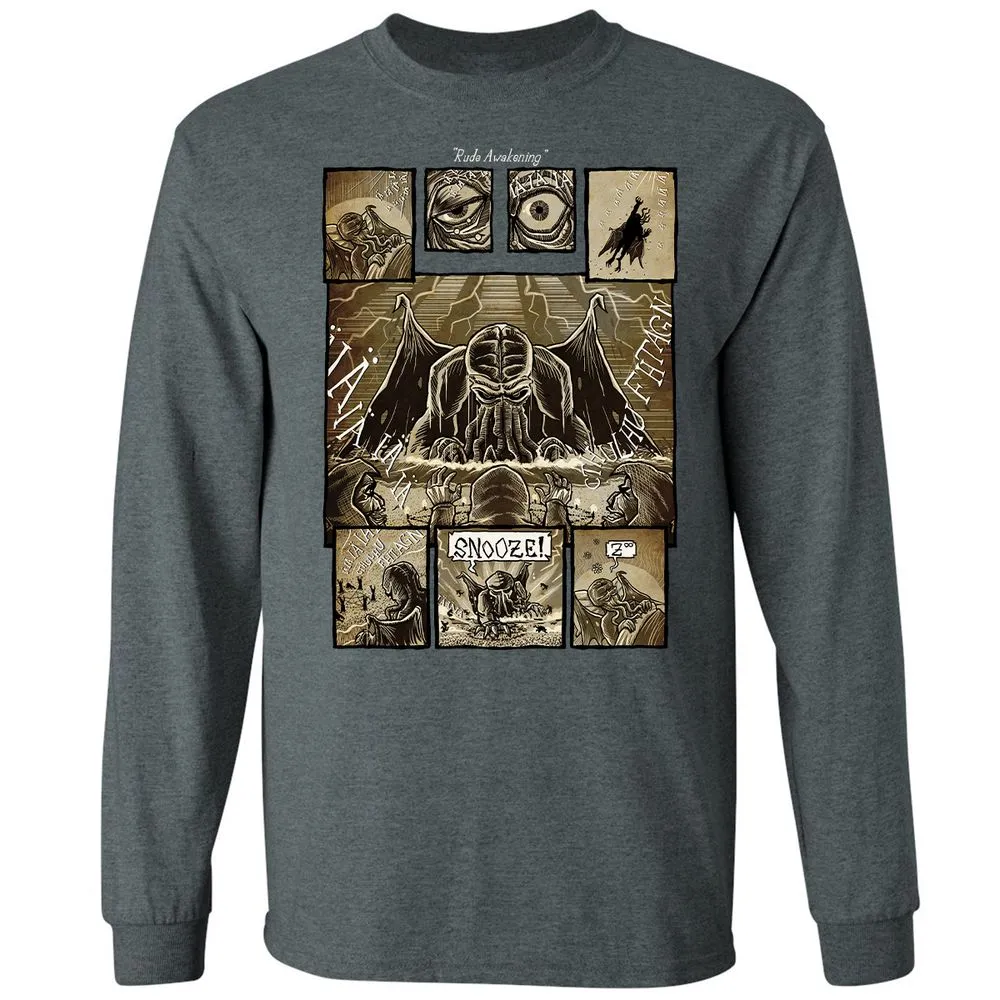 Long Sleeve T-Shirt - BVJVAAY2 - Dark Heather - 15