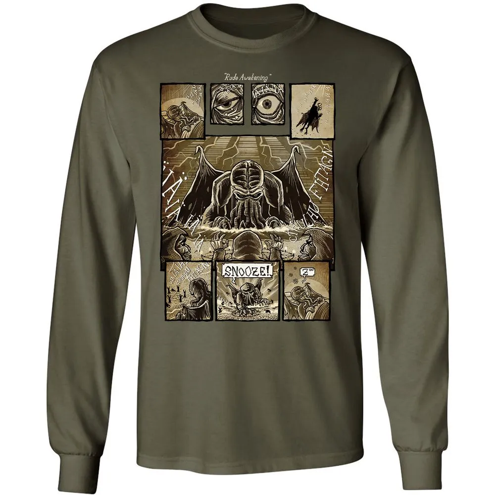 Long Sleeve T-Shirt - BVJVAAY2 - Military Green - 7