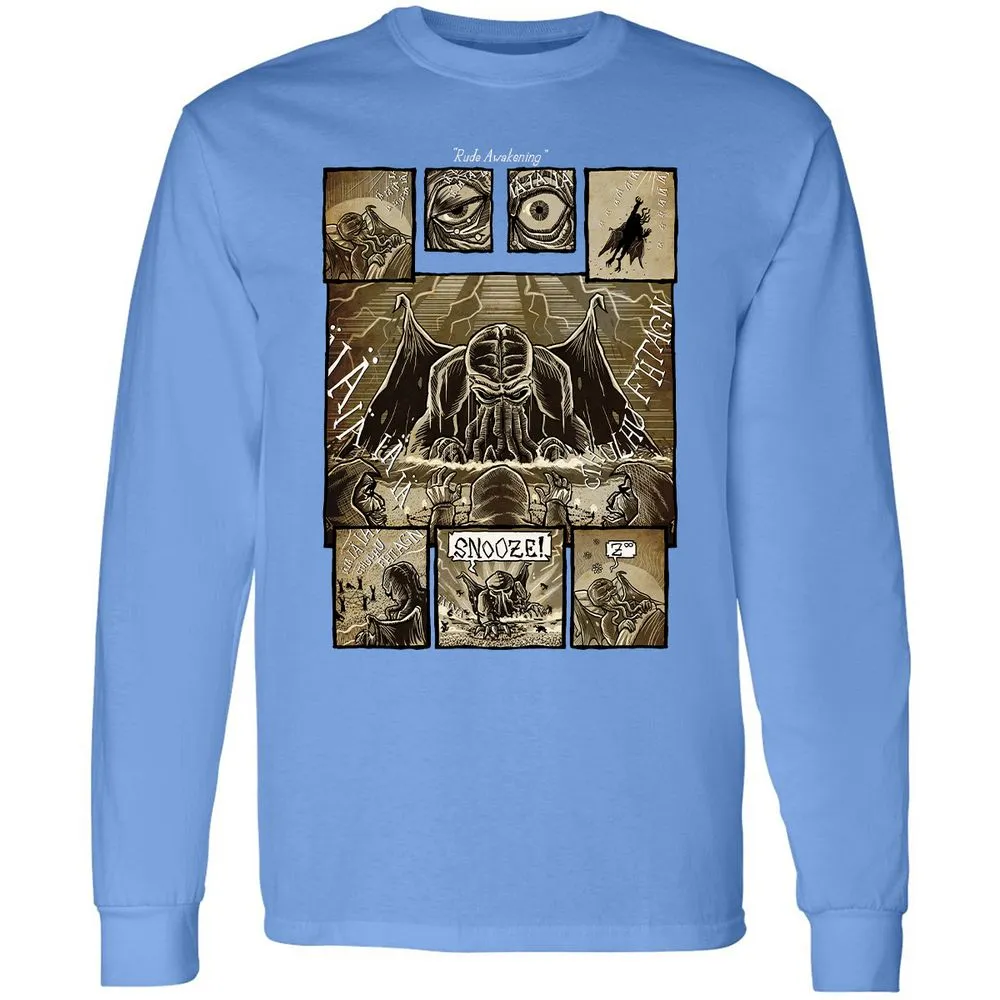 Long Sleeve T-Shirt - BVJVAAY2 - Carolina Blue - 2