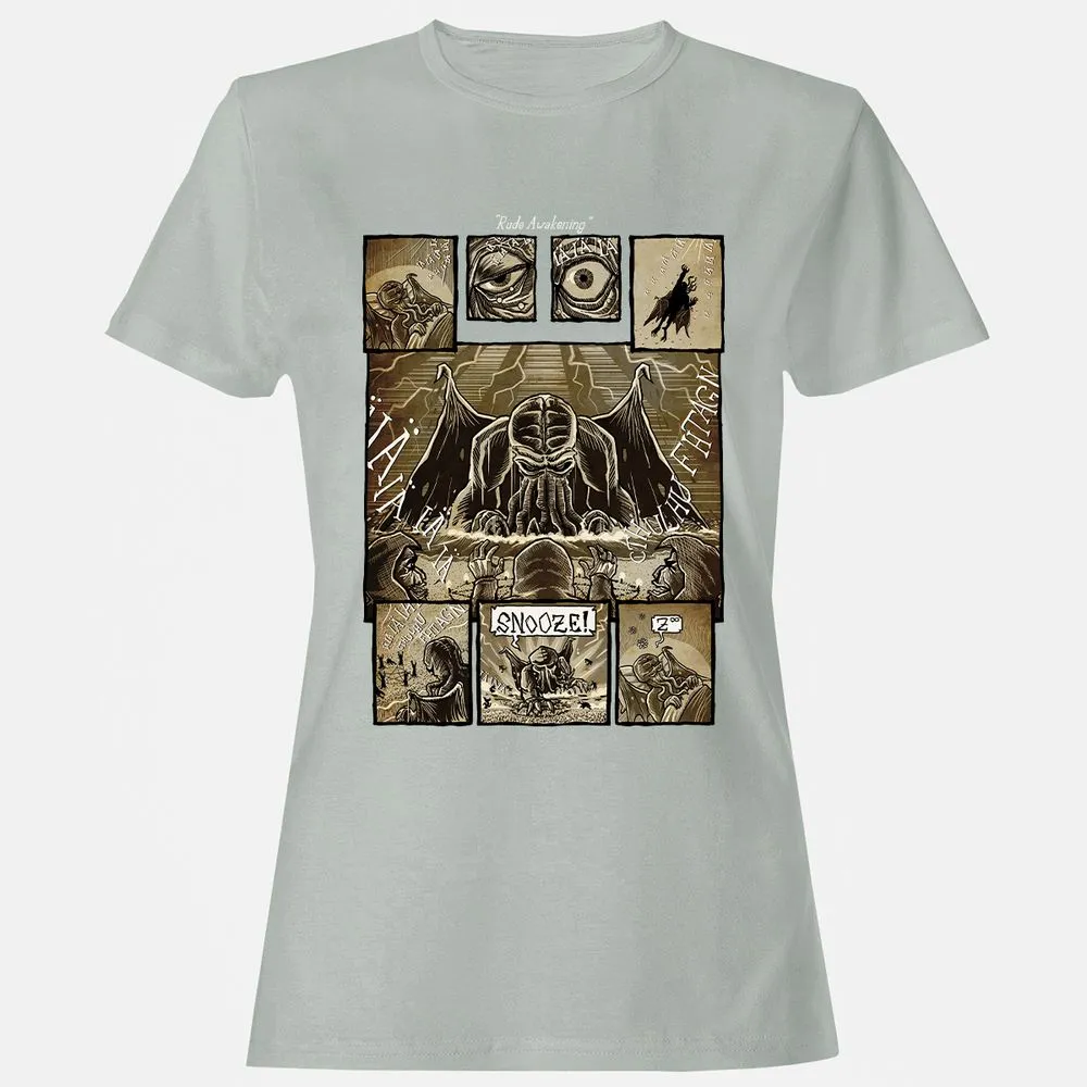 Women's T-Shirt - QQ2YNJD8 - Ash - 2