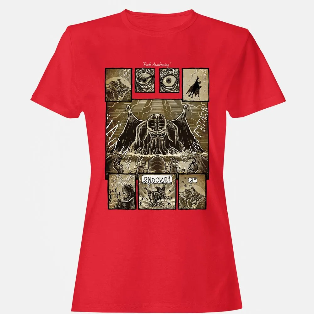 Women's T-Shirt - QQ2YNJD8 - Red - 13