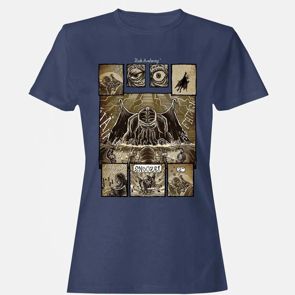Women's T-Shirt - QQ2YNJD8 - Navy - 10