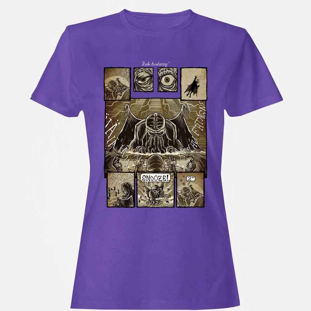 Women's T-Shirt - QQ2YNJD8 - Purple - 12