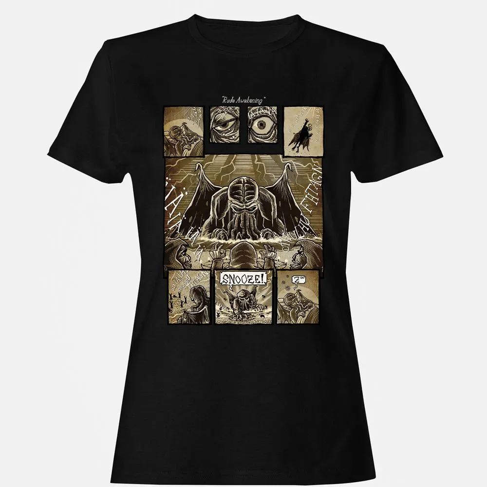 Women's T-Shirt - QQ2YNJD8 - Black - 16