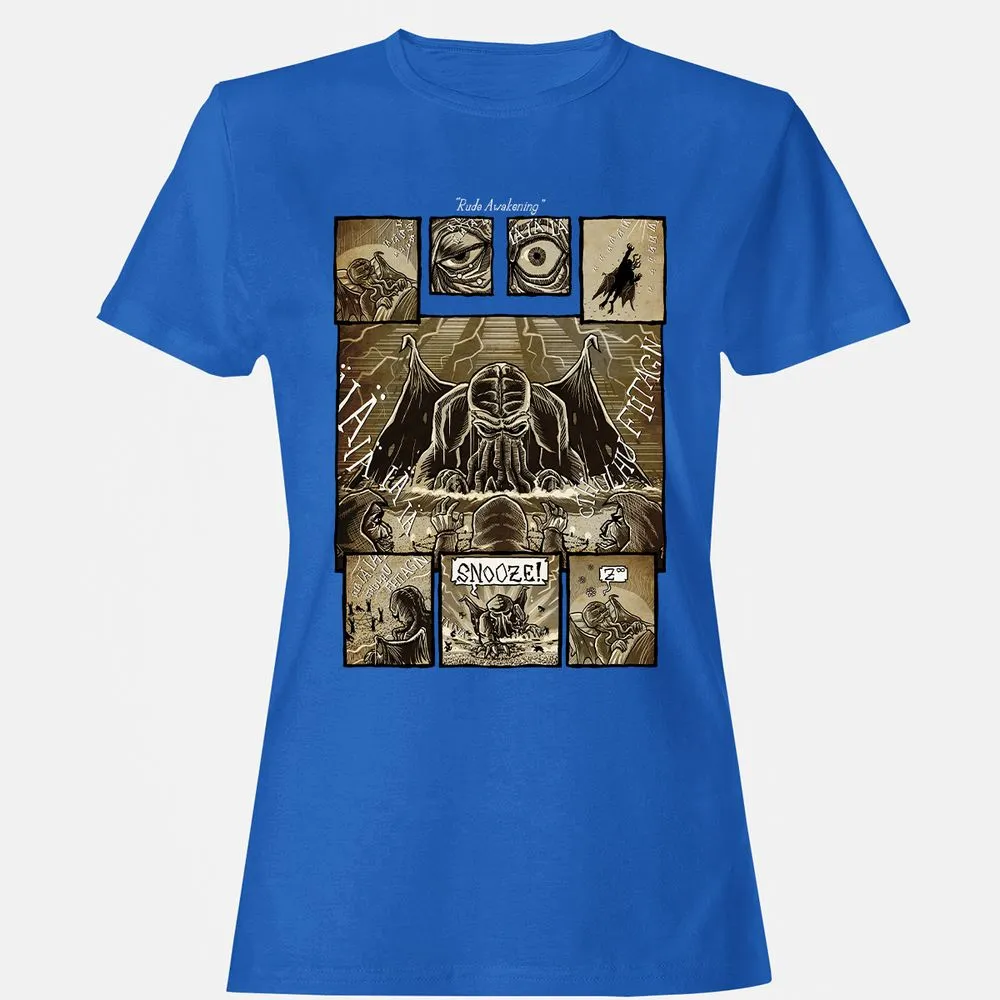 Women's T-Shirt - QQ2YNJD8 - Royal - 14