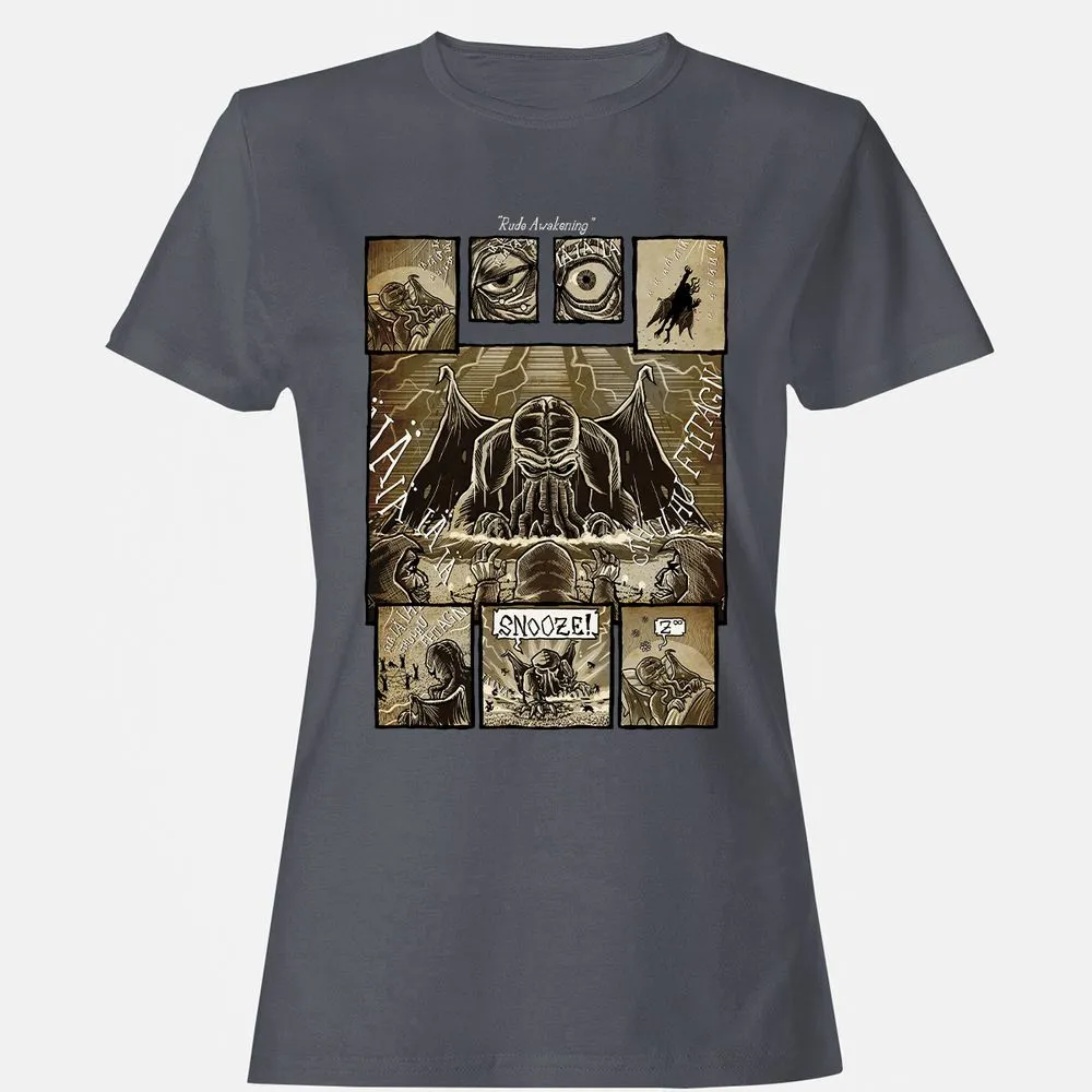Women's T-Shirt - QQ2YNJD8 - Dark Heather - 5