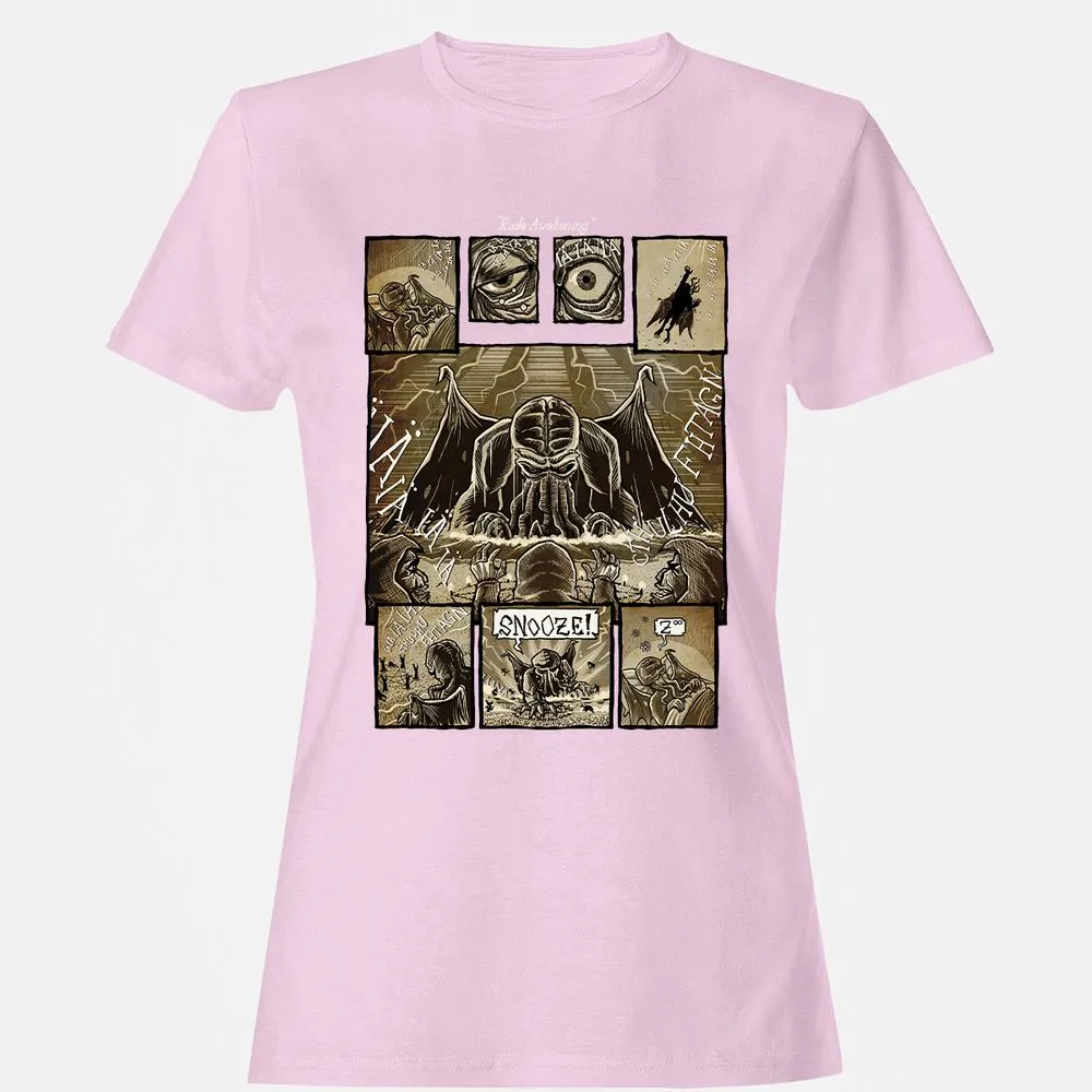 Women's T-Shirt - QQ2YNJD8 - Light Pink - 9
