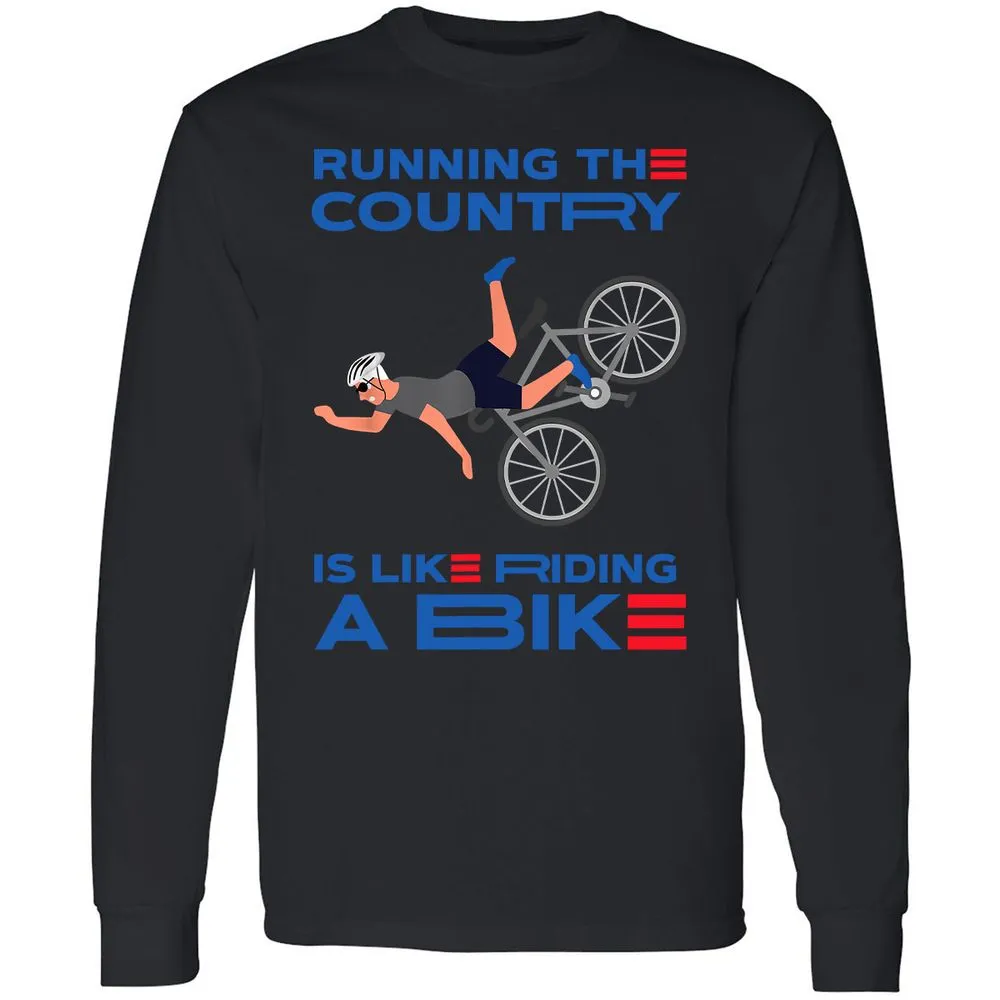 Long Sleeve T-Shirt - BC2HSW72 - Black - 16