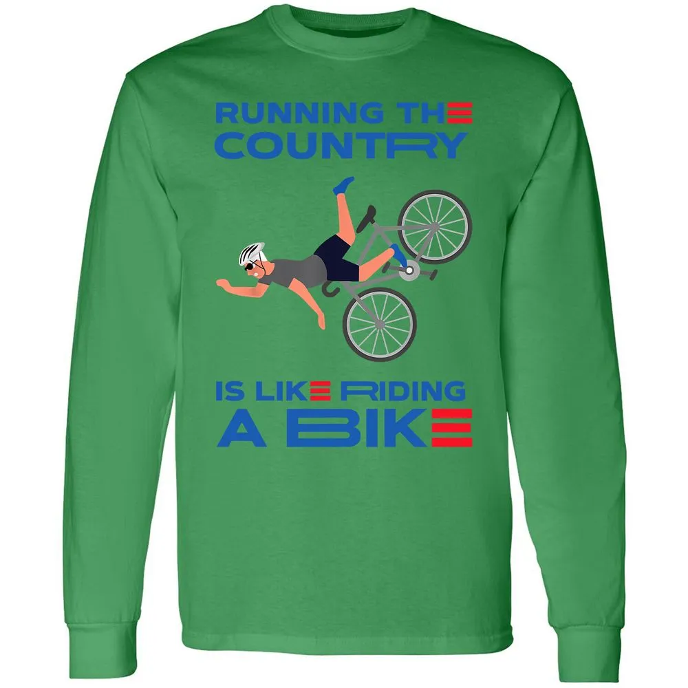 Long Sleeve T-Shirt - BC2HSW72 - Irish Green - 10