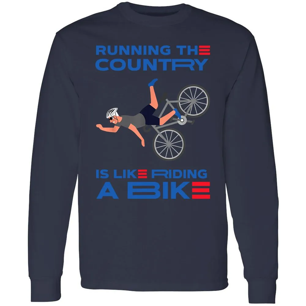 Long Sleeve T-Shirt - BC2HSW72 - Navy - 12