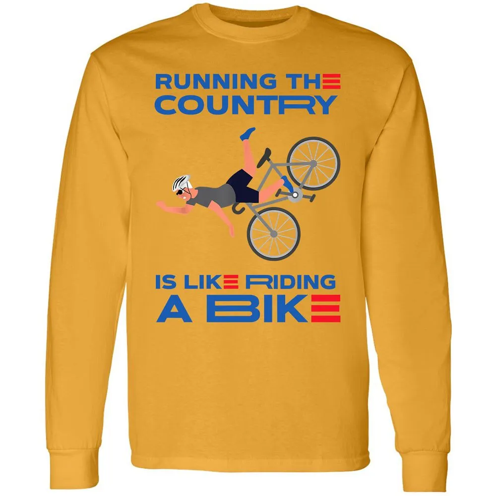 Long Sleeve T-Shirt - BC2HSW72 - Gold - 9