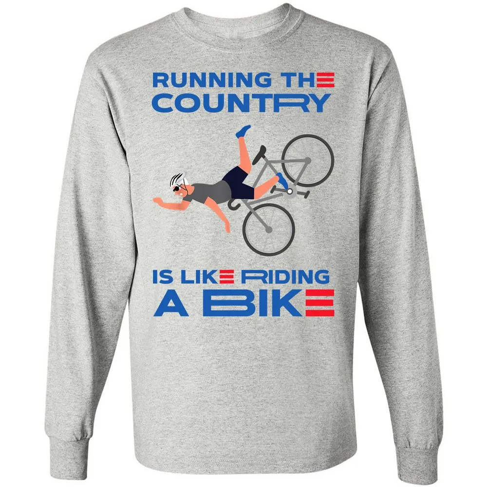 Long Sleeve T-Shirt - BC2HSW72 - Ash - 5
