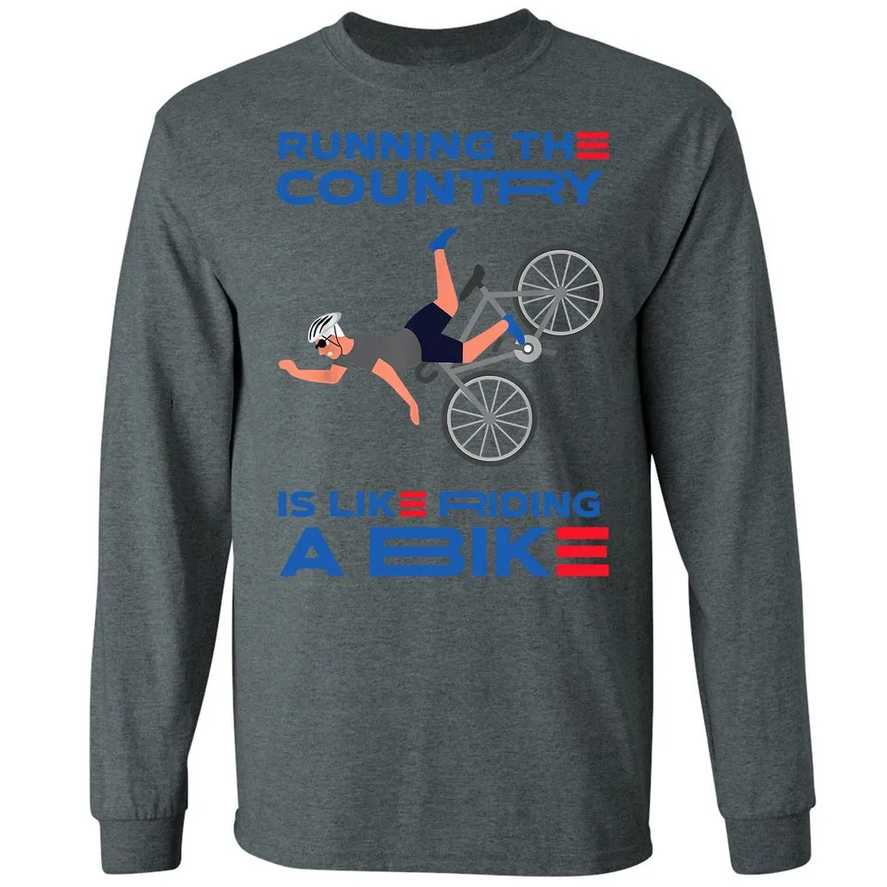 Long Sleeve T-Shirt - BC2HSW72 - Dark Heather - 15