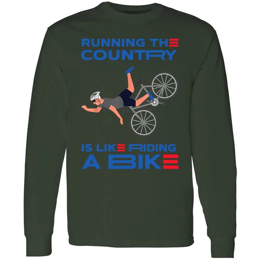 Long Sleeve T-Shirt - BC2HSW72 - Forest Green - 8