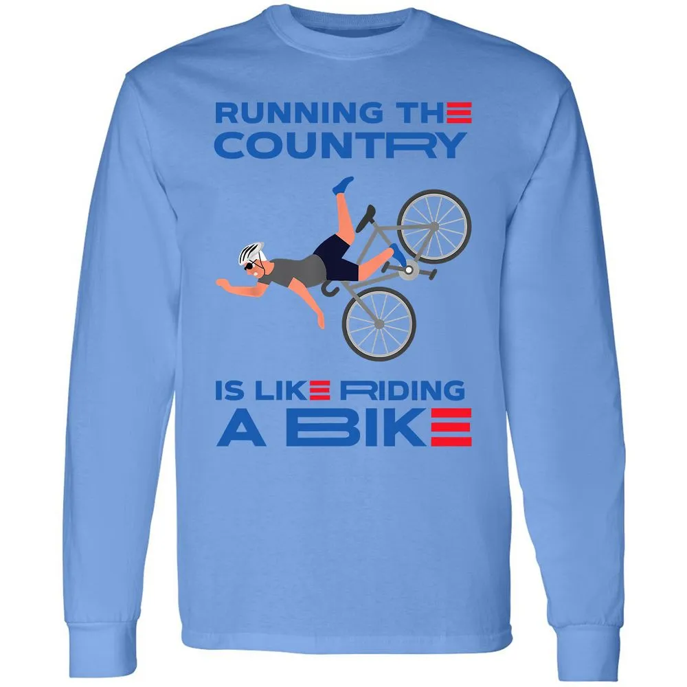 Long Sleeve T-Shirt - BC2HSW72 - Carolina Blue - 2