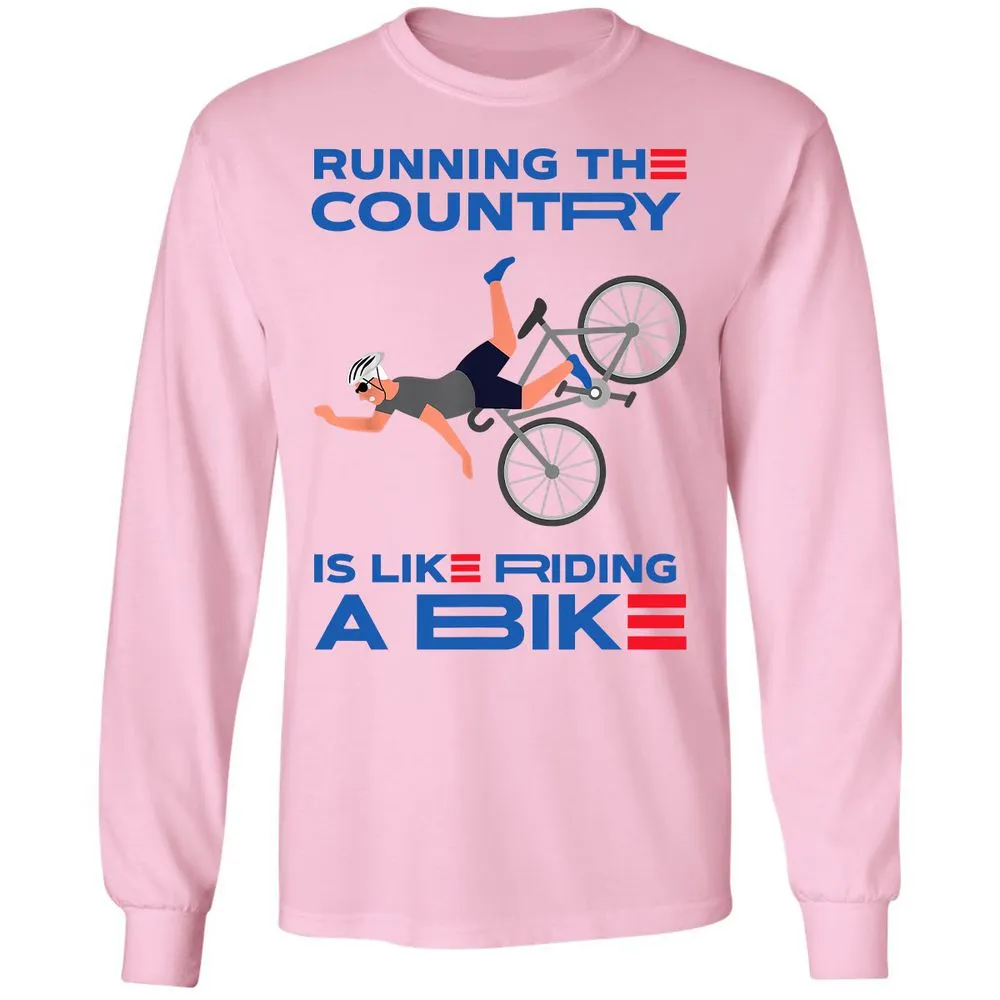 Long Sleeve T-Shirt - BC2HSW72 - Light Pink - 3