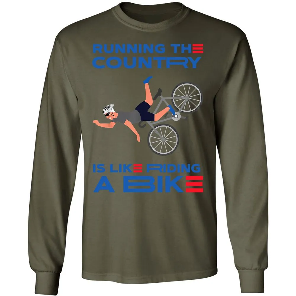 Long Sleeve T-Shirt - BC2HSW72 - Military Green - 7