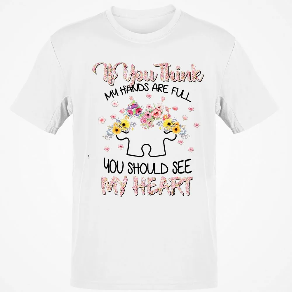Classic Unisex T-Shirt - 2WF4RQEA - White - 1