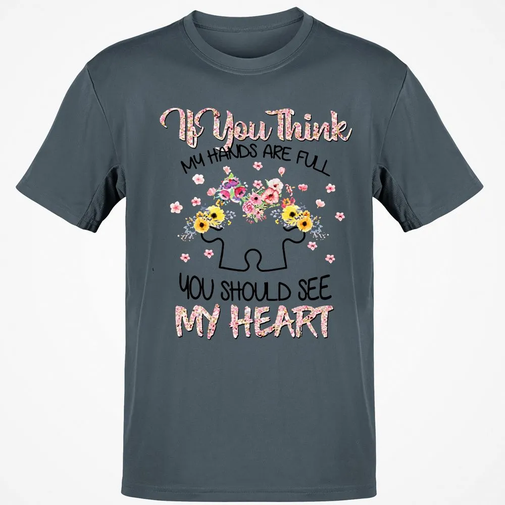 Classic Unisex T-Shirt - 2WF4RQEA - Charcoal - 3