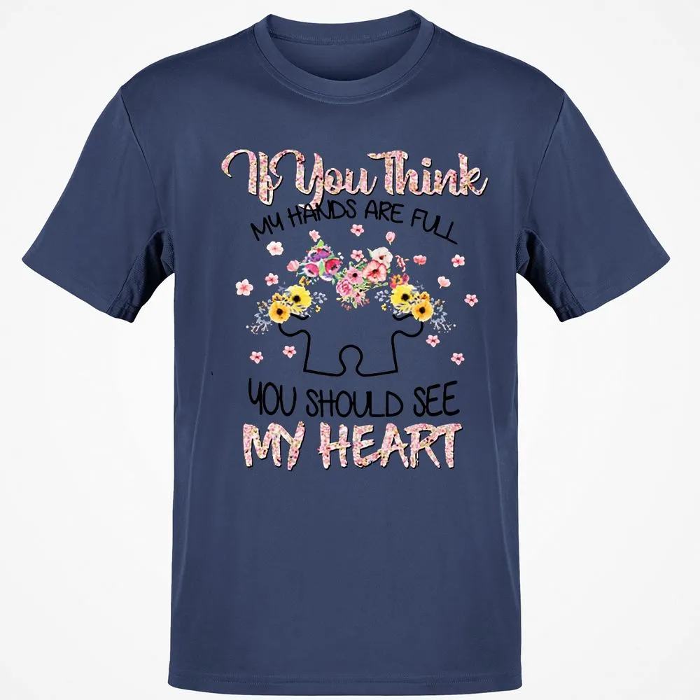 Classic Unisex T-Shirt - 2WF4RQEA - Navy - 7